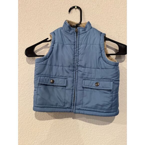 Janie and Jack Toddler Vest – Size 6–12 Months - Picture 1 of 3